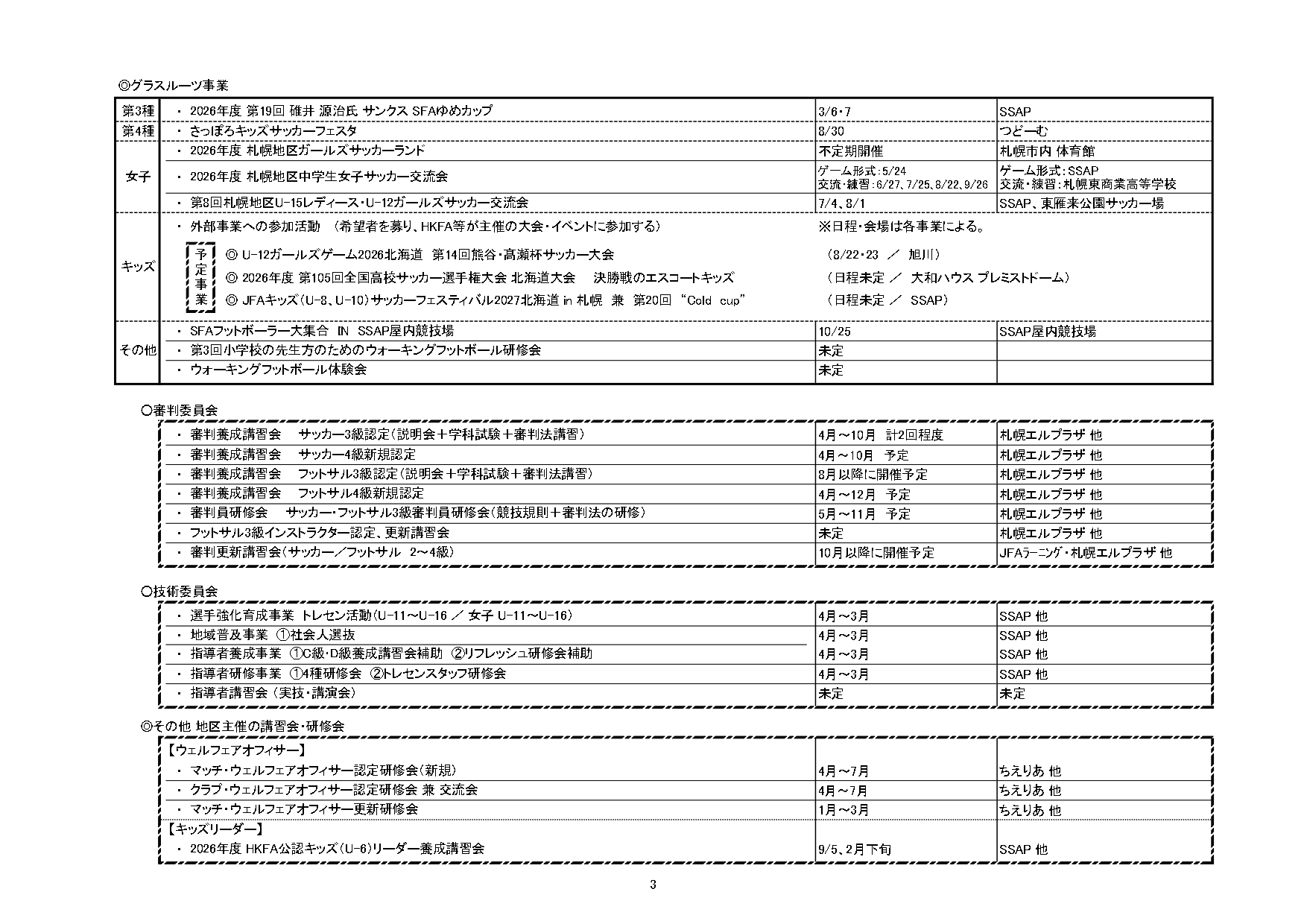 2026年度 事業計画(PDF)