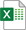 excelのアイコン